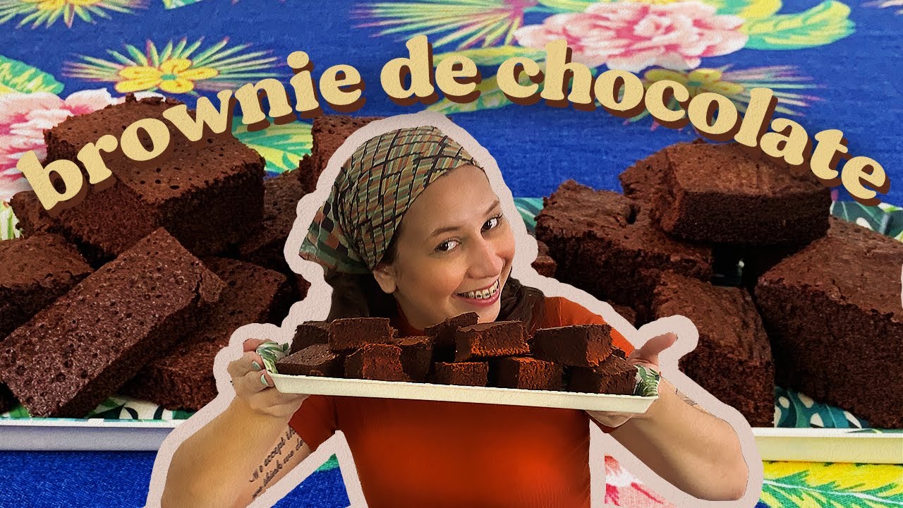 BROWNIE DE NESCAU DO RECEITAS DE PAI | PRESTA OU NÃO PRESTA?