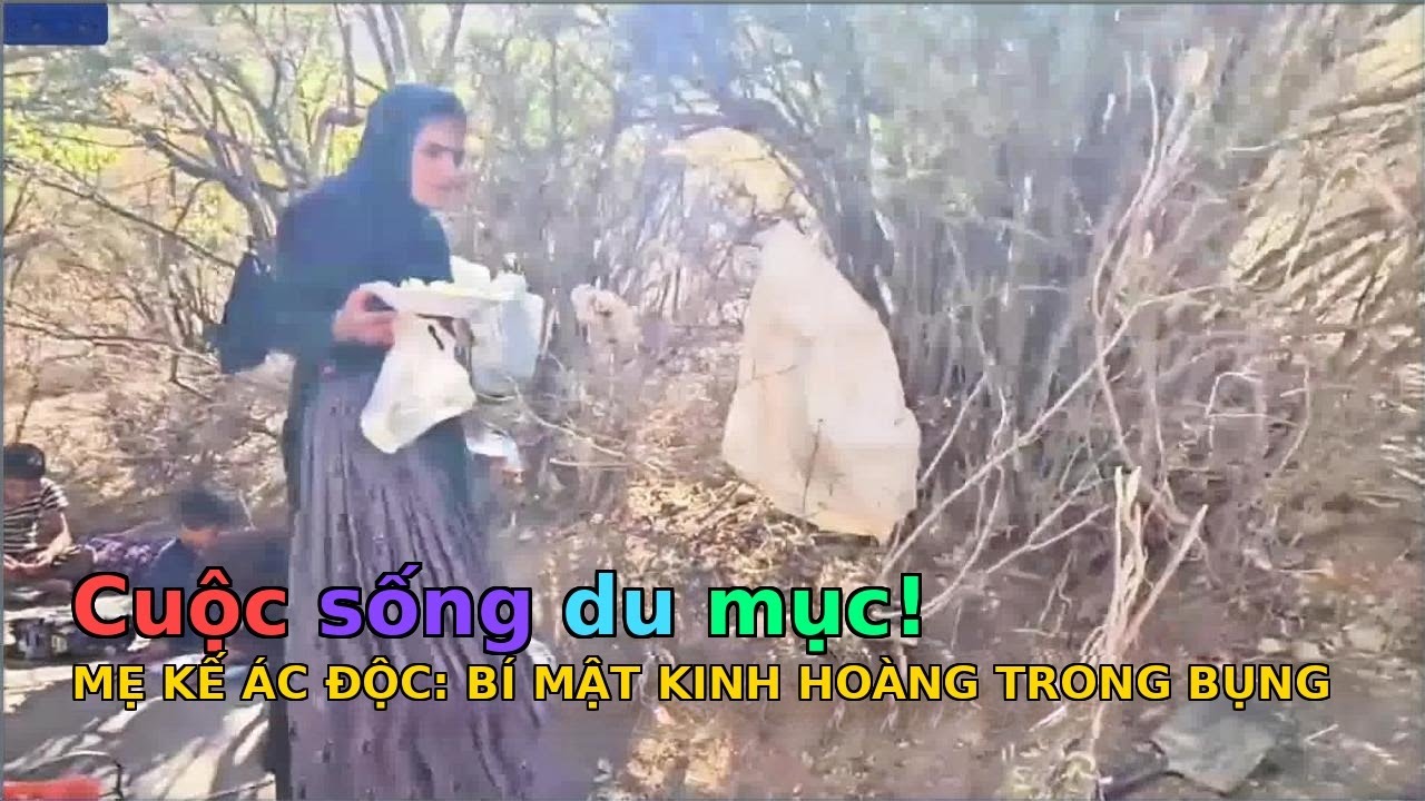 Cuộc sống của hamid và mẹ đỡ đầu của anh ấy - TẬP 897 - 910:Bí mật đen tối:Vì sao người mẹ kế từ con