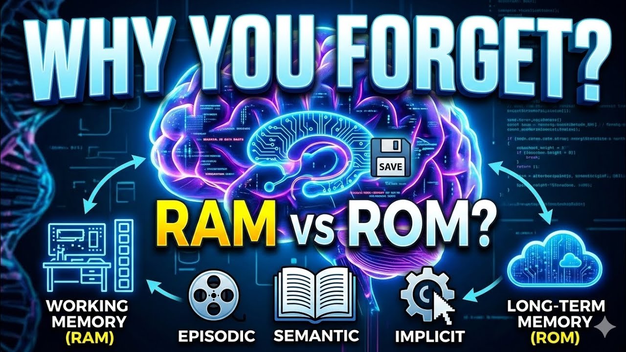 The Neuroscience of Memory 🧠