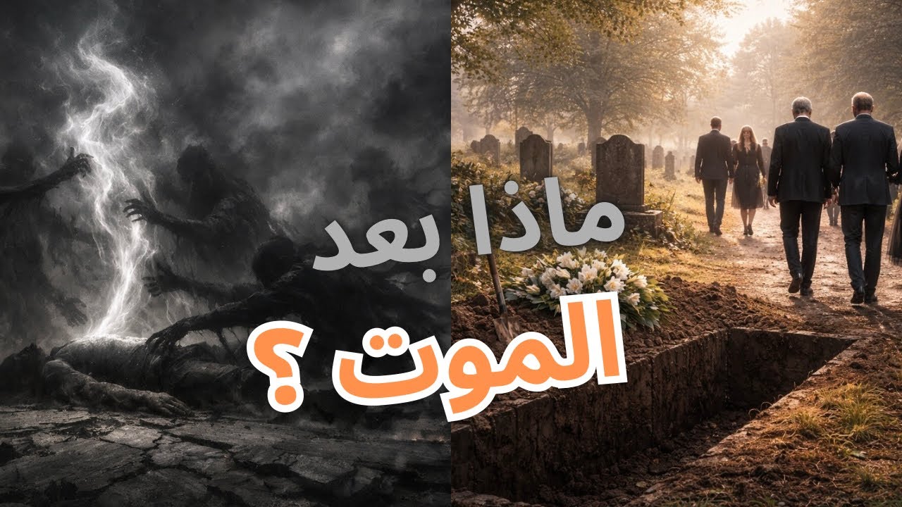 ماذا يحدث بعد الموت؟ رحلة الإنسان في حياة البرزخ