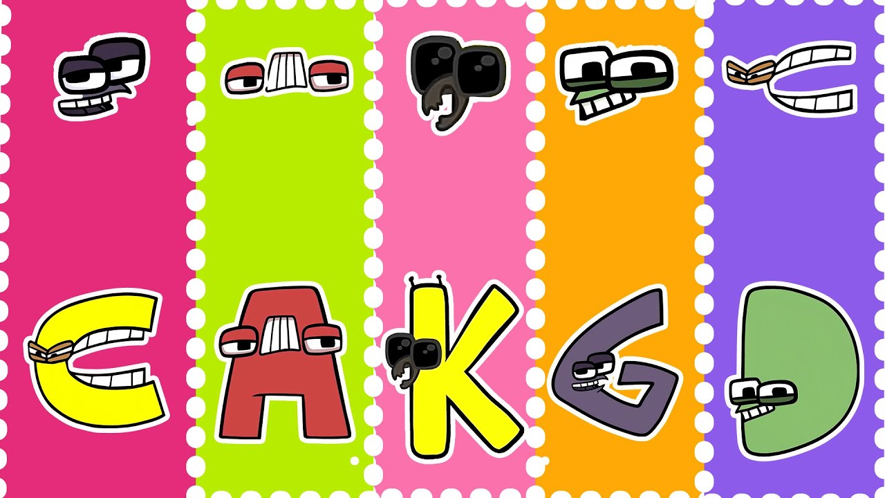 These Letters Have Personalities😂✨| Alphabet Gone Wild | Alphabet ADM Animation