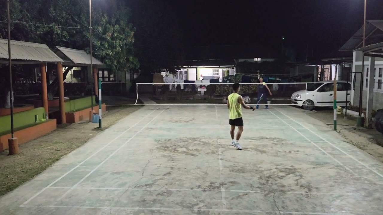 Day 33 of 2026 (Match 4 Single) Sir Vala VS Sir Tea [Badminton Match]