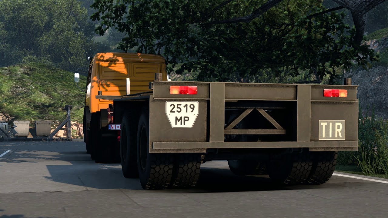 ets2 1.43 Trailer Odaz