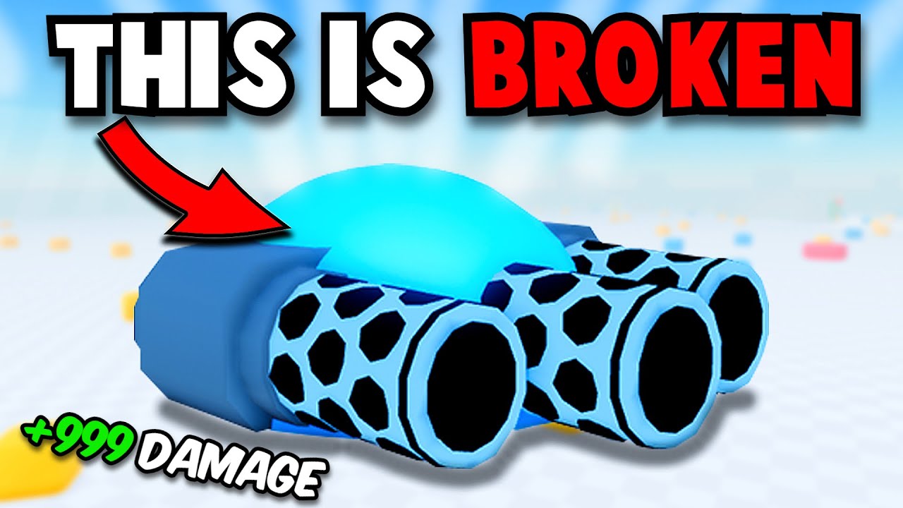 TRIPLE FLAME is BROKEN… I Took Over the SERVER in Tank Game! (Roblox)