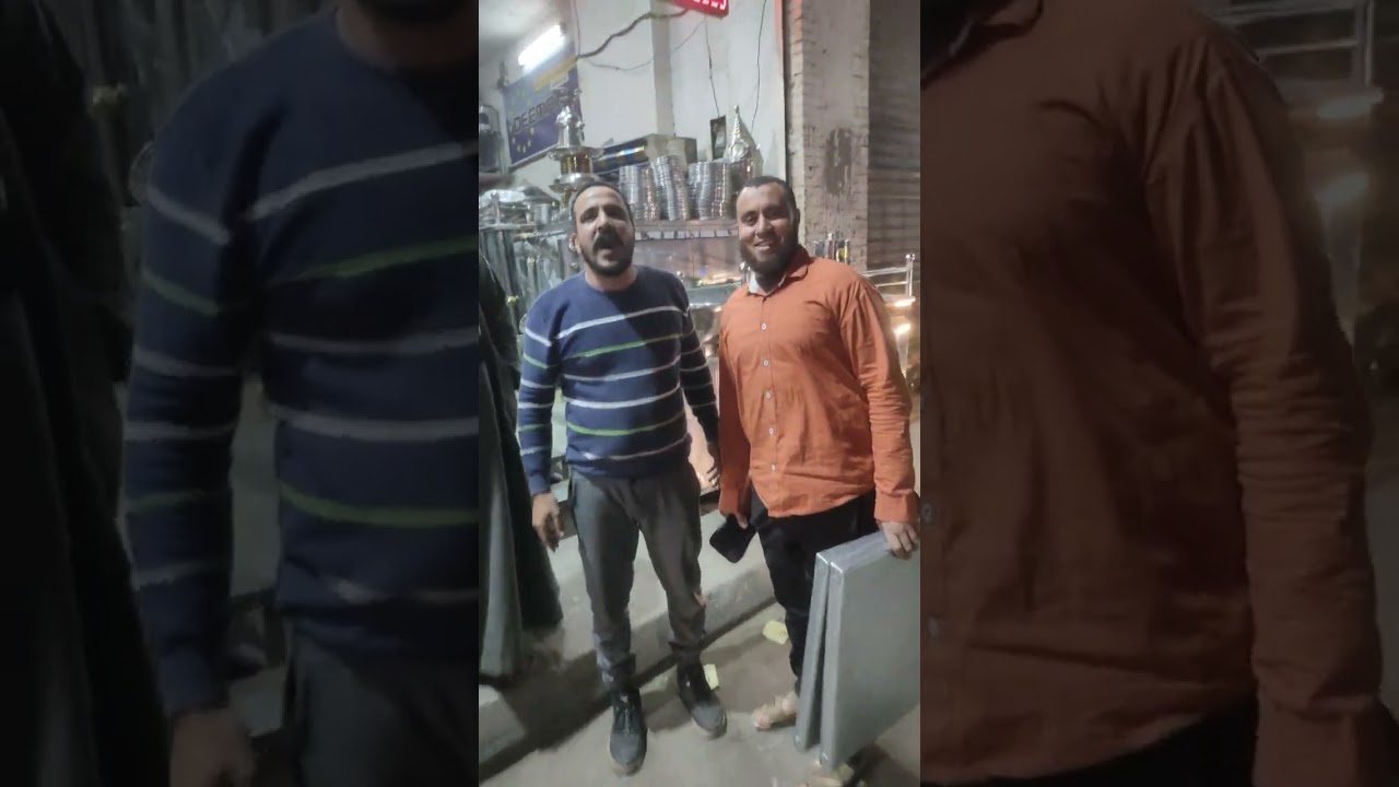 شواية سمك عمولة مقاس ٦٠*٩٠ شغل عمولة من العالمية لمعدات المطاعم 