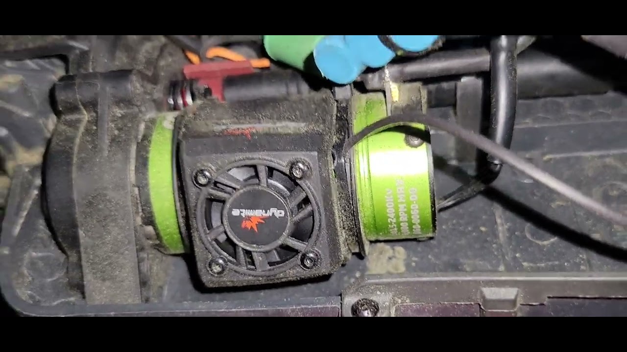 arrma infraction 1/8 castle creations 6s 2400kv motor