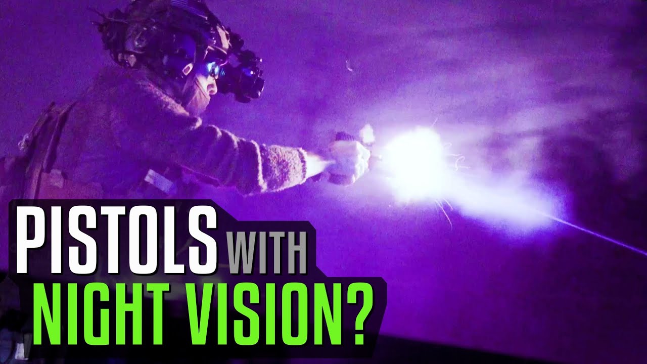 Can You Shoot a Pistol With Night Vision?