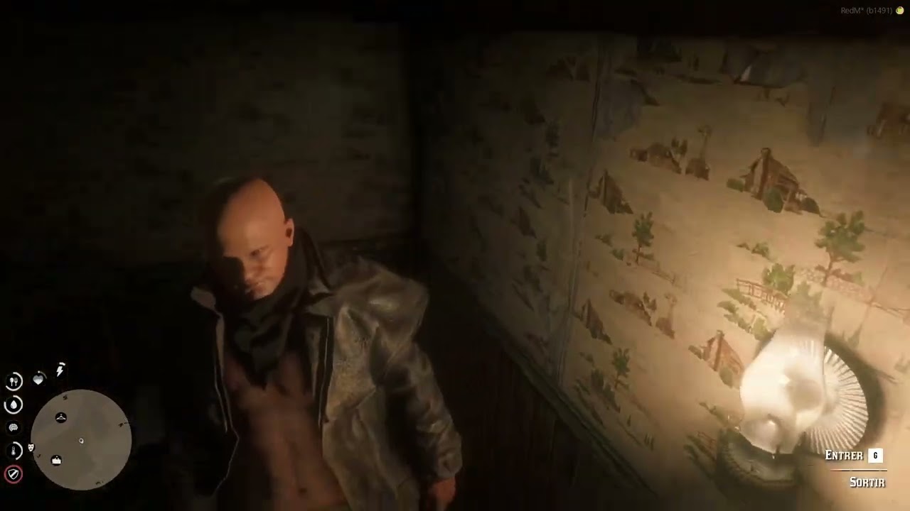 RedM, 1900 RP, Gaston 