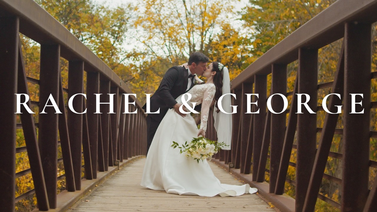 Rachel & George | Balls Falls, Lincoln | Cinematic Wedding Film