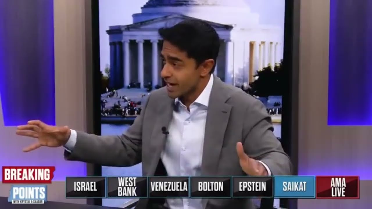 Saikat on Breaking Points | We have a choice when it comes to AI