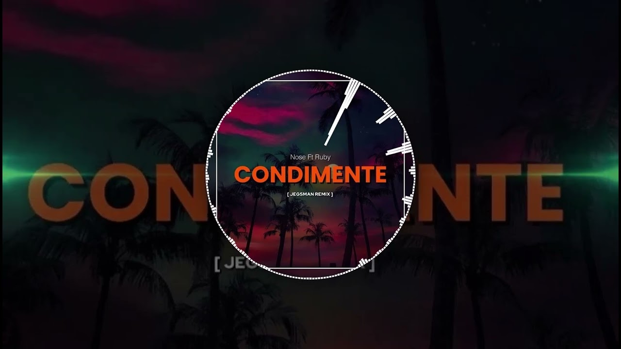 Condimente [Jegsman Remix]🇸🇧 2025
