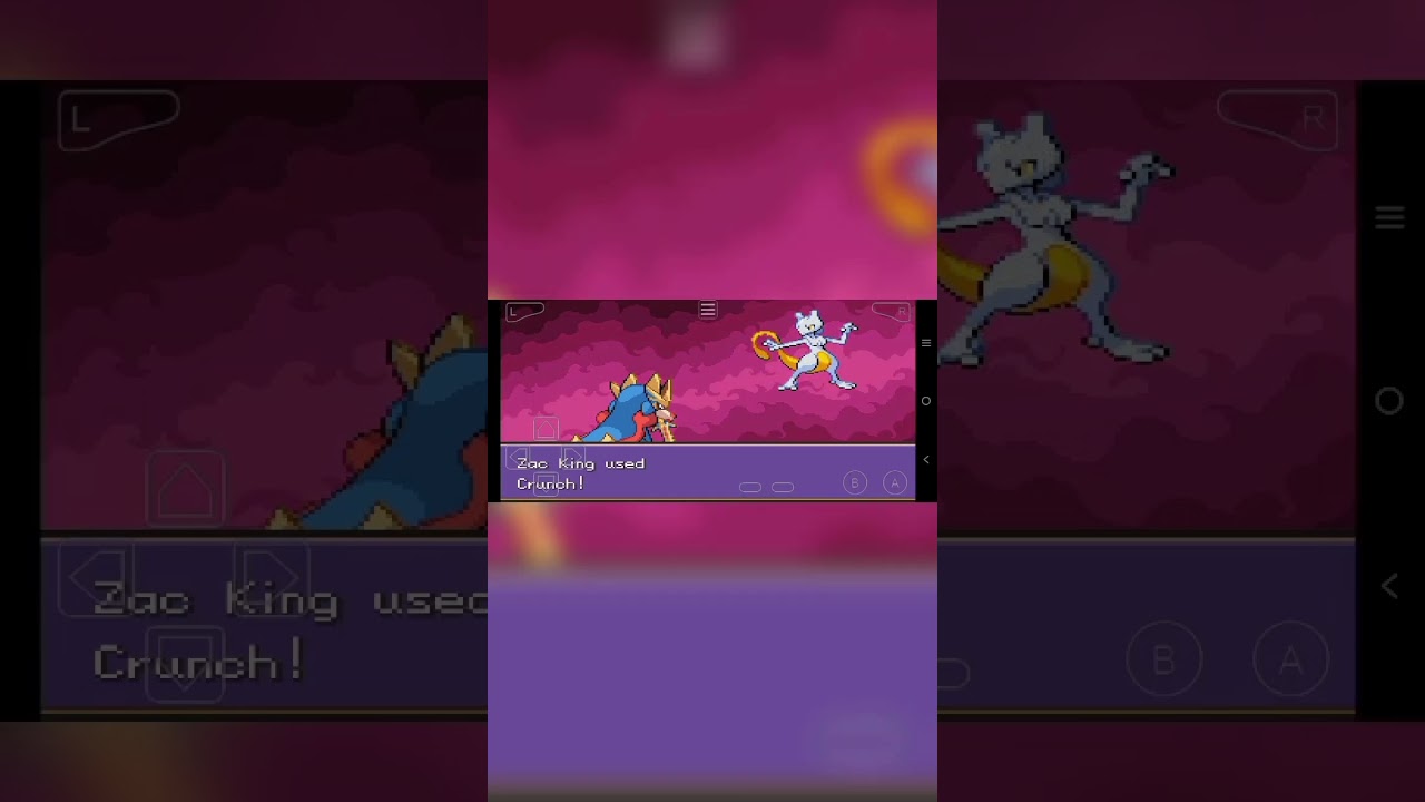 Pokemon Unbound v2.1.1.1 Insane Difficulty Battling Developer Skeli(Single Battle)