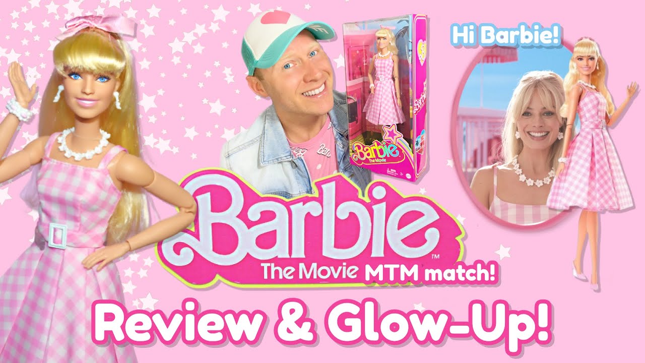 Hi Barbie! The Barbie movie (Margot Robbie) Doll 🎀⭐ Review, Unboxing & Made-To-Move Match!