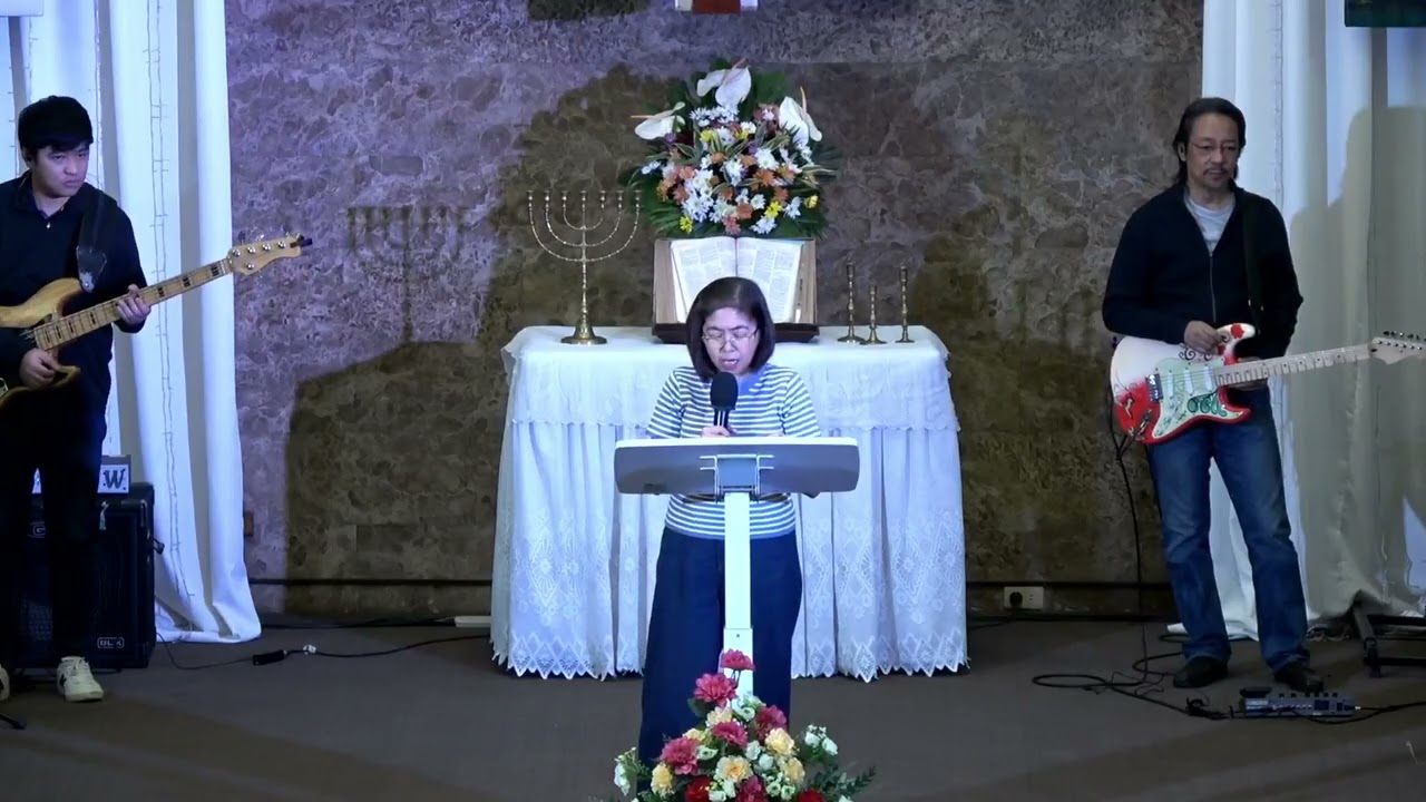 2026 0208 Worship Service Speaker (Dr Carmen Imes)