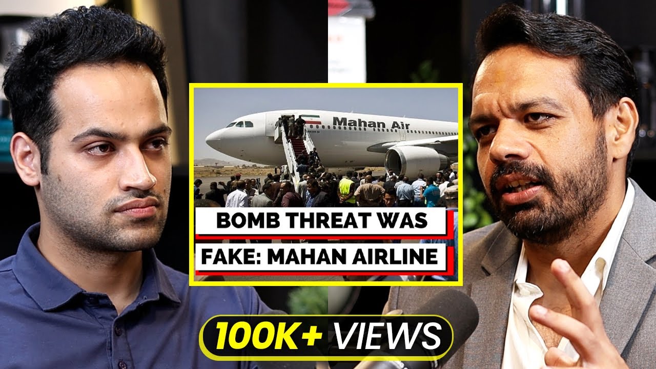 What Happens On Fake Bomb Threats At Airport? Explained By Ex Airline Captain Gaurav | Raj Shamani