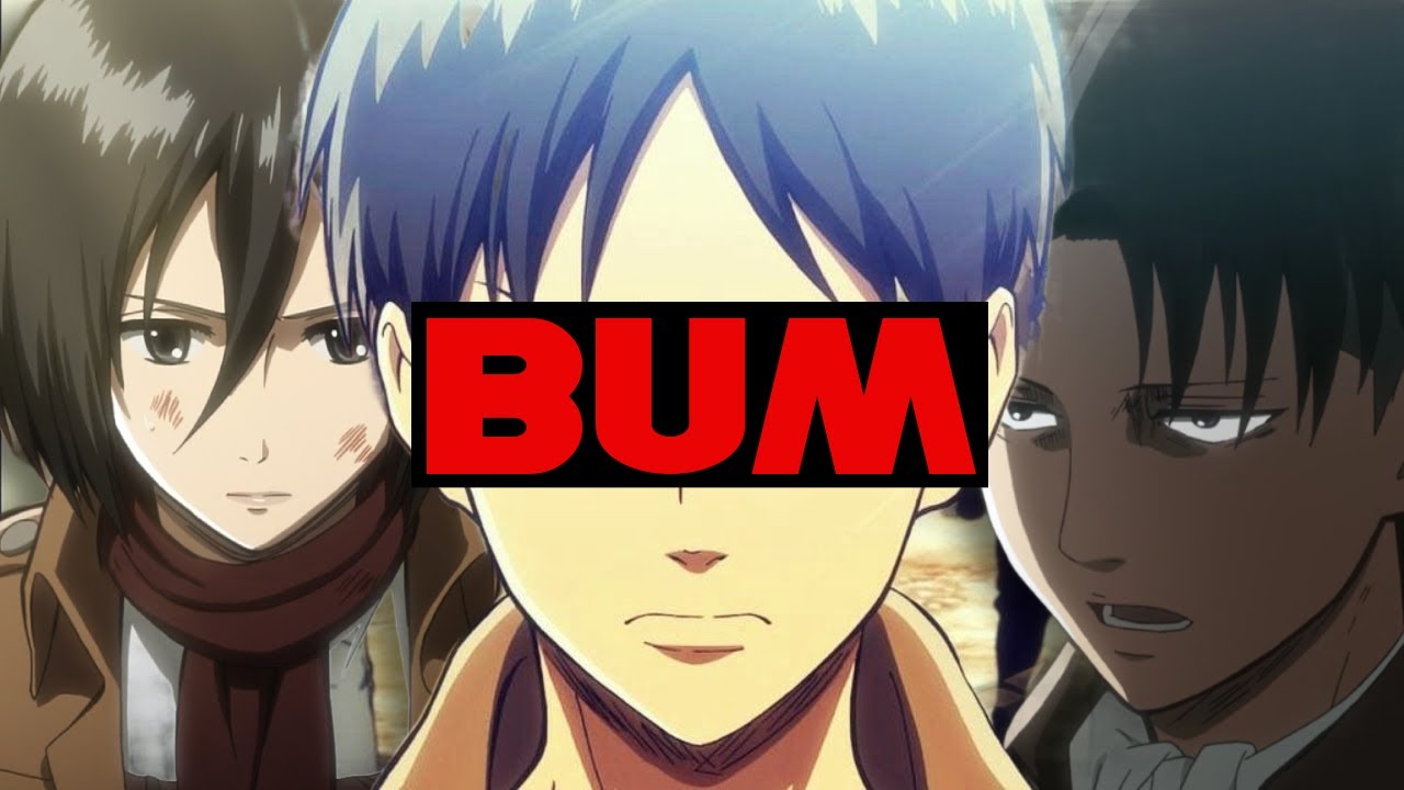Eren Jaeger is a BUM