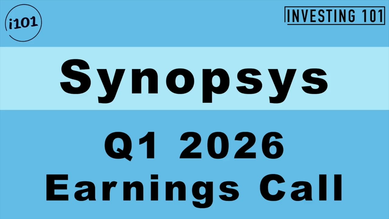 Synopsys Q1 2026 Earnings Call