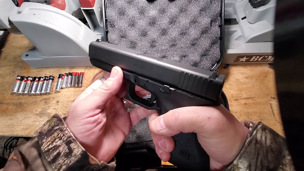 tabletop review Glock 37