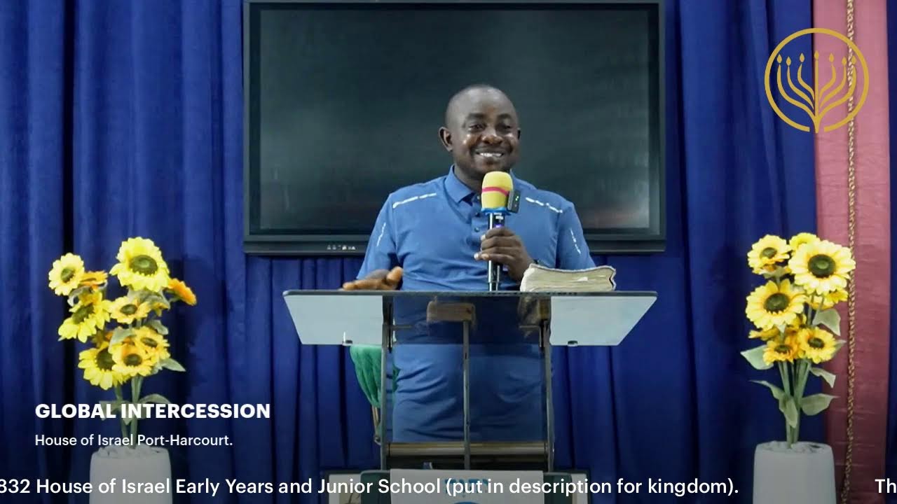 GLOBAL INTERCESSION