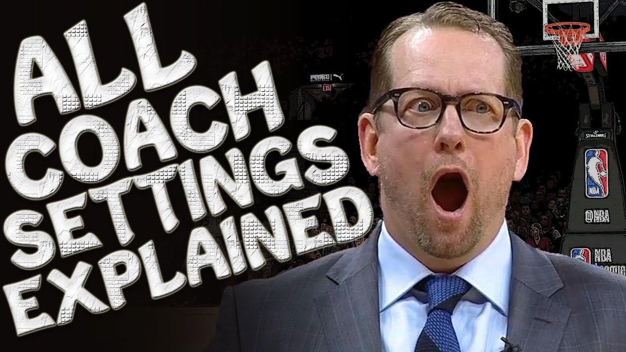 NBA 2K20 Strategy Guide 1 : Best Coach Settings!! Plus Roster Building & Rotation Sliders Tutorial!