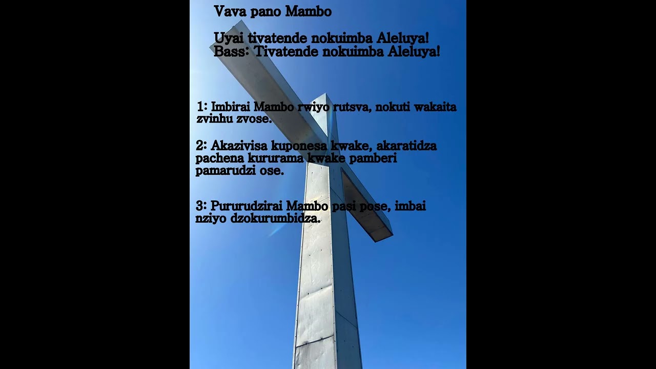 Shona: Vava pano Mambo