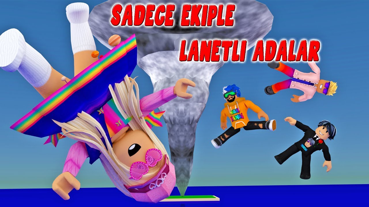 💗 EKİP İLE LANETLİ ADALAR ! KİM DAHA İYİ ? 😱| ROBLOX Cursed Islands