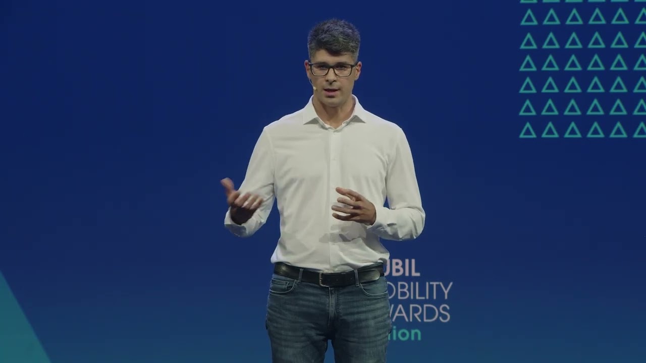 First prize 2025 MUBIL Mobility Awards PITCH ESEA PROPULSION