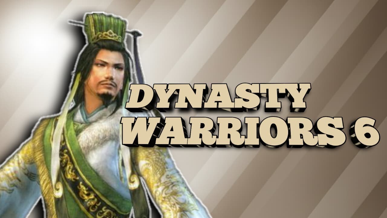 Dynasty Warriors 6 ~ Zhuge Liang Musou Mode,Si Ahli Strategi😎!