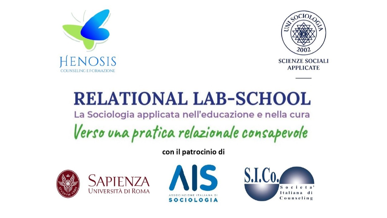 RELATIONAL LAB-SCHOOL | INCONTRO 1: 