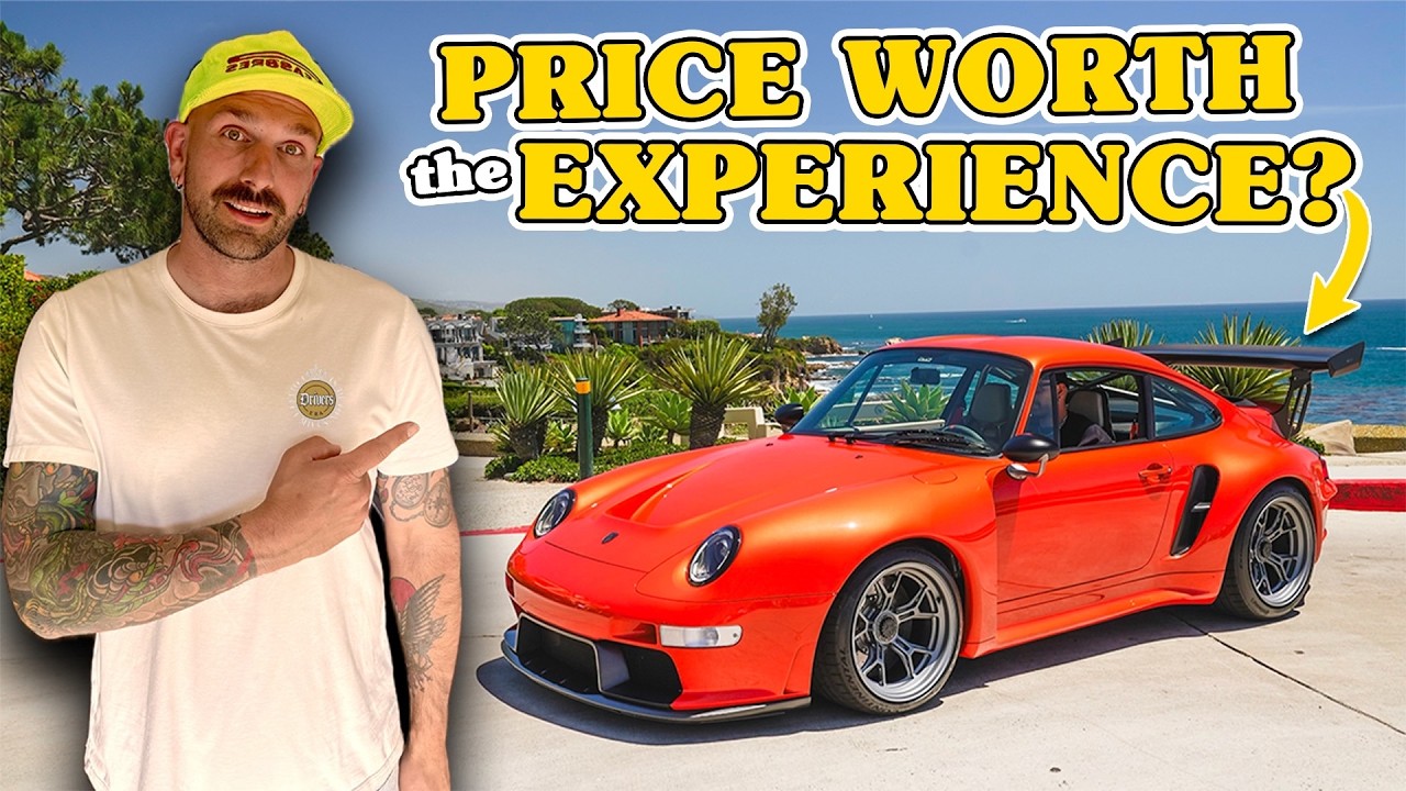 Looks Like A Porsche, Costs Like A Bugatti! Why?