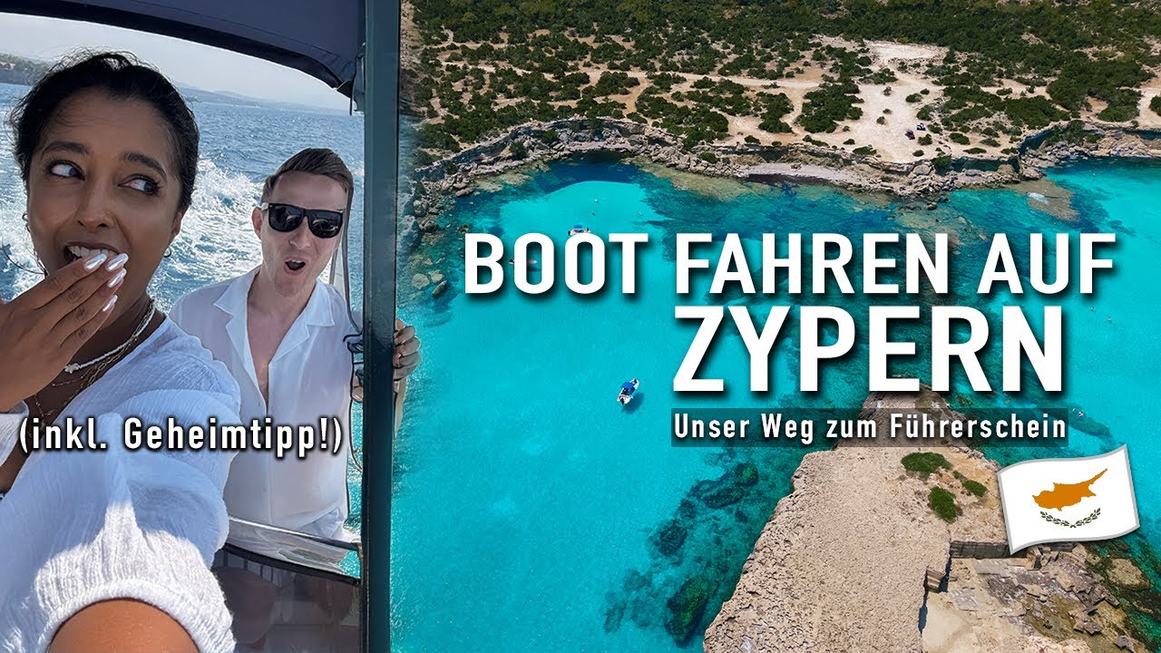Boot mieten auf Zypern – mit Bootsführerschein von Bootsschule1