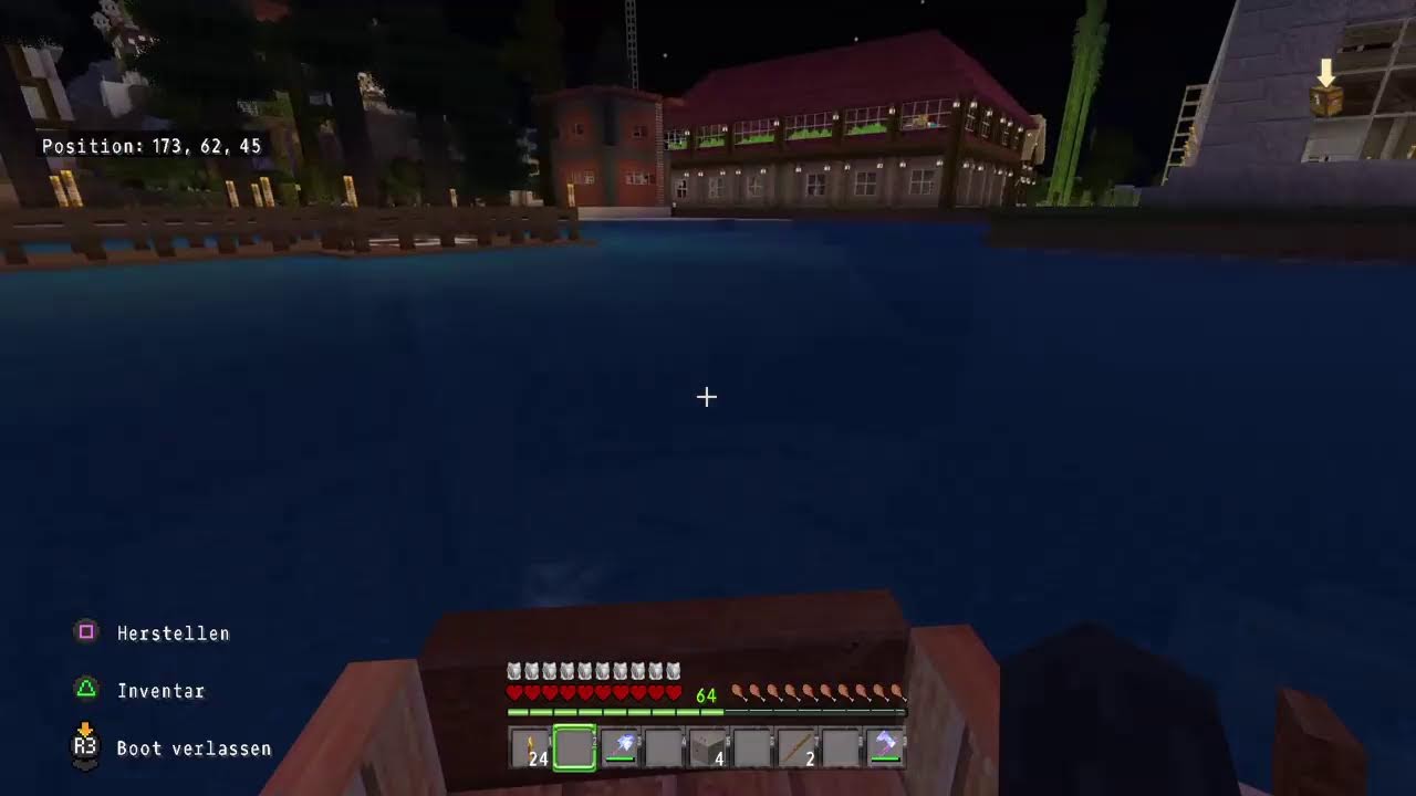 Padmann85 Live auf der PS4: Minecraft chill stream