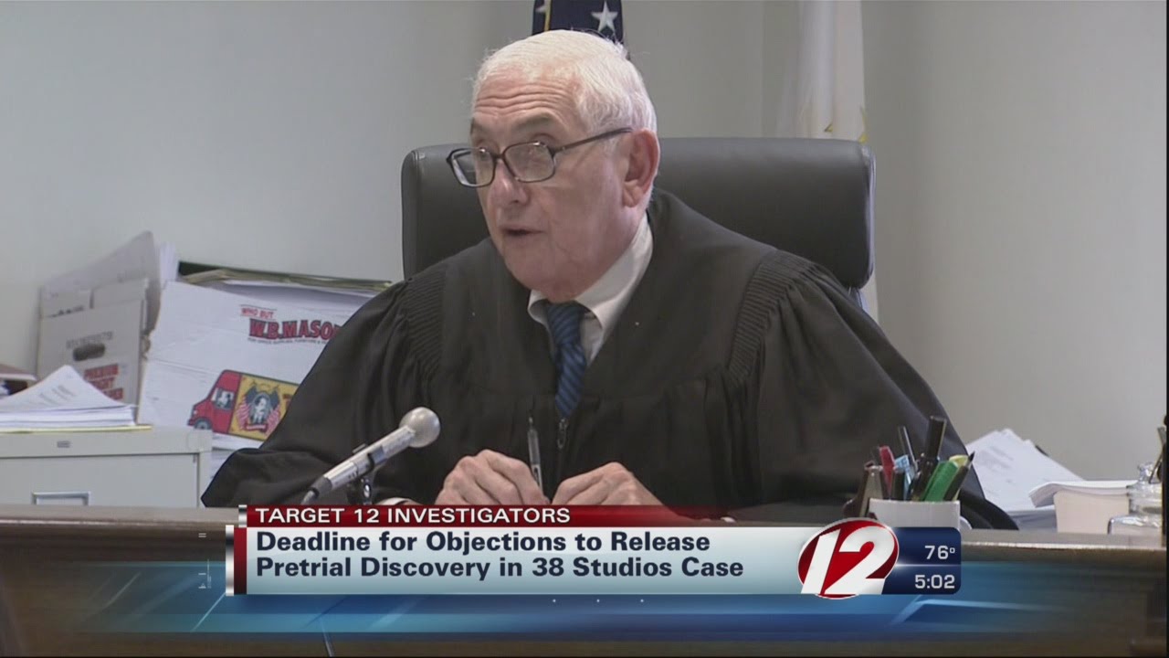 Deadline Passes for 38 Studios Defendants to File Objections