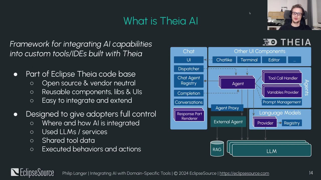 Integrating AI with Domain Specific Tools