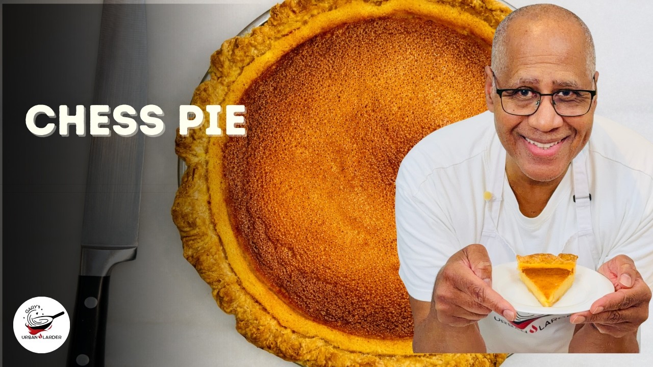 Why This Southern Chess Pie Has a Crackly Top (Miss Tommie Knew)