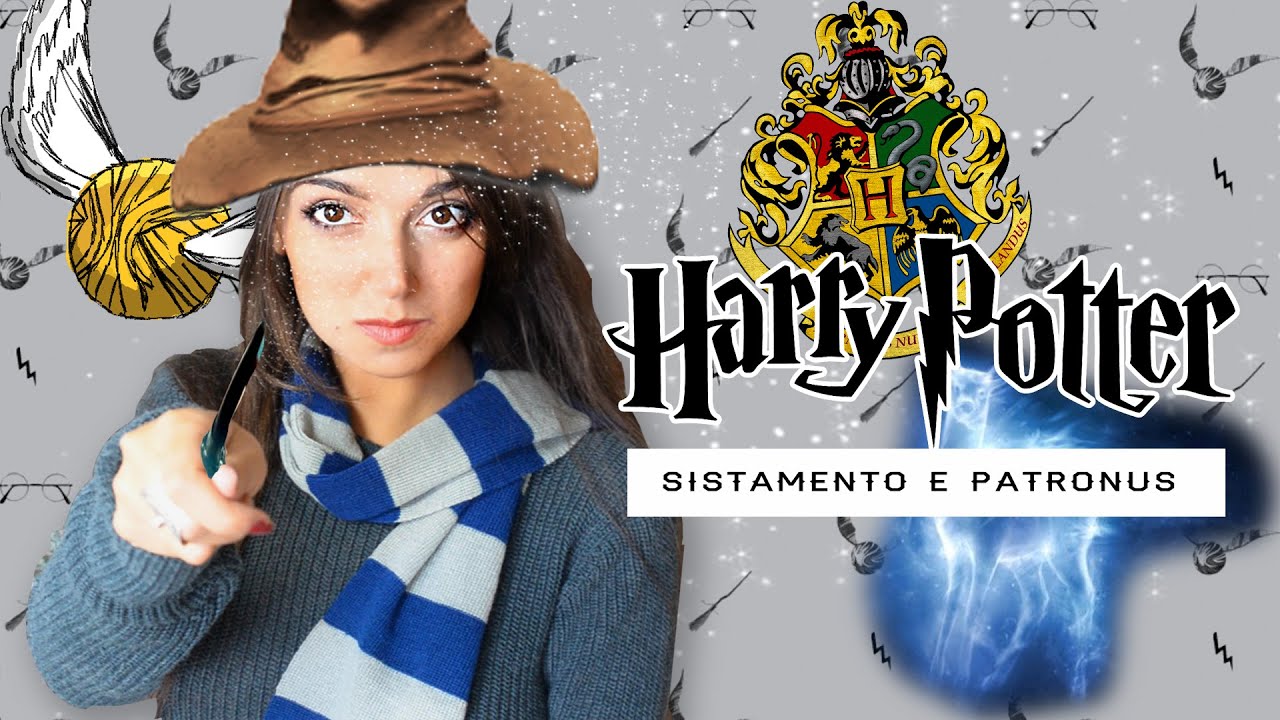 SARO' CORVONERO? Harry Potter smistamento e patronus! || Julie Demar
