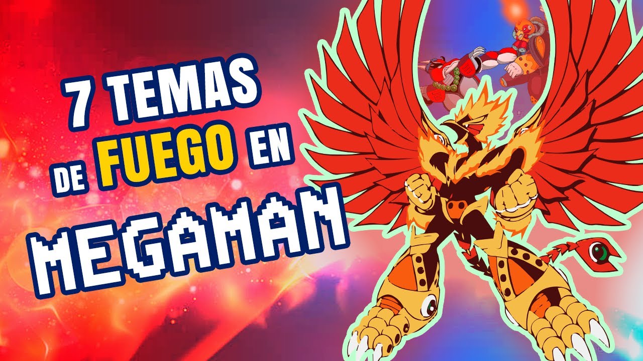 MEGAMAN tiene la verdadera MUSICA de FUEGO🔥