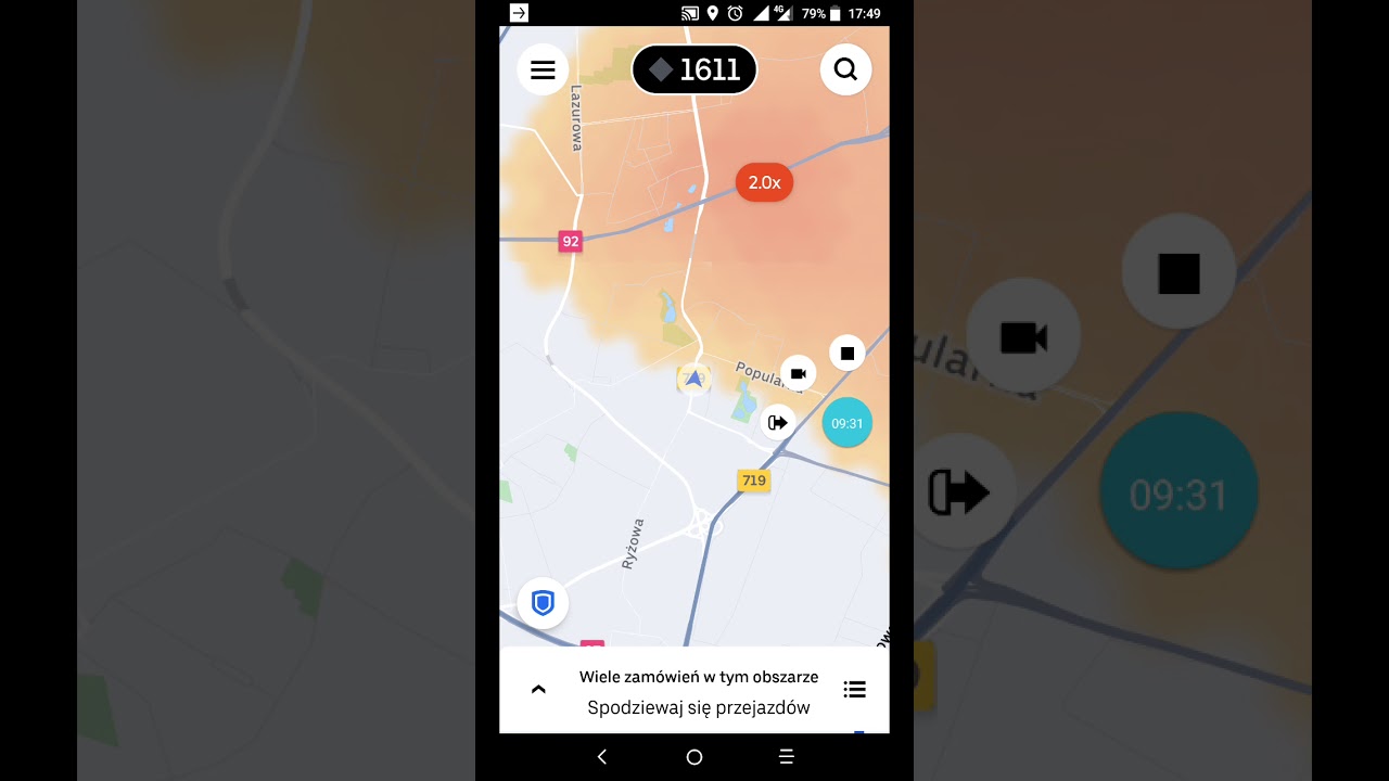 Jak działa aplikacja Uber