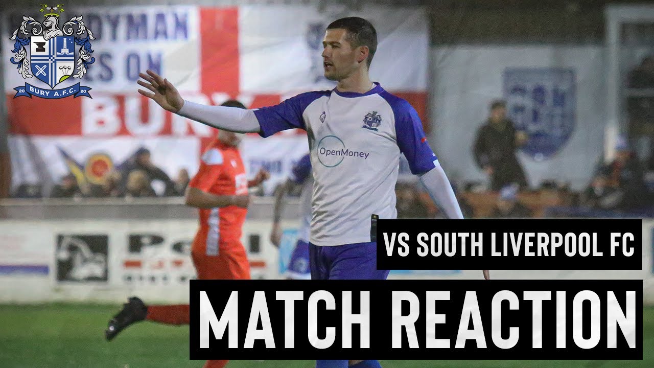 DANNY ON AN ALL ROUND TEAM PERFORMANCE | MATCH INTERVIEW | Bury AFC