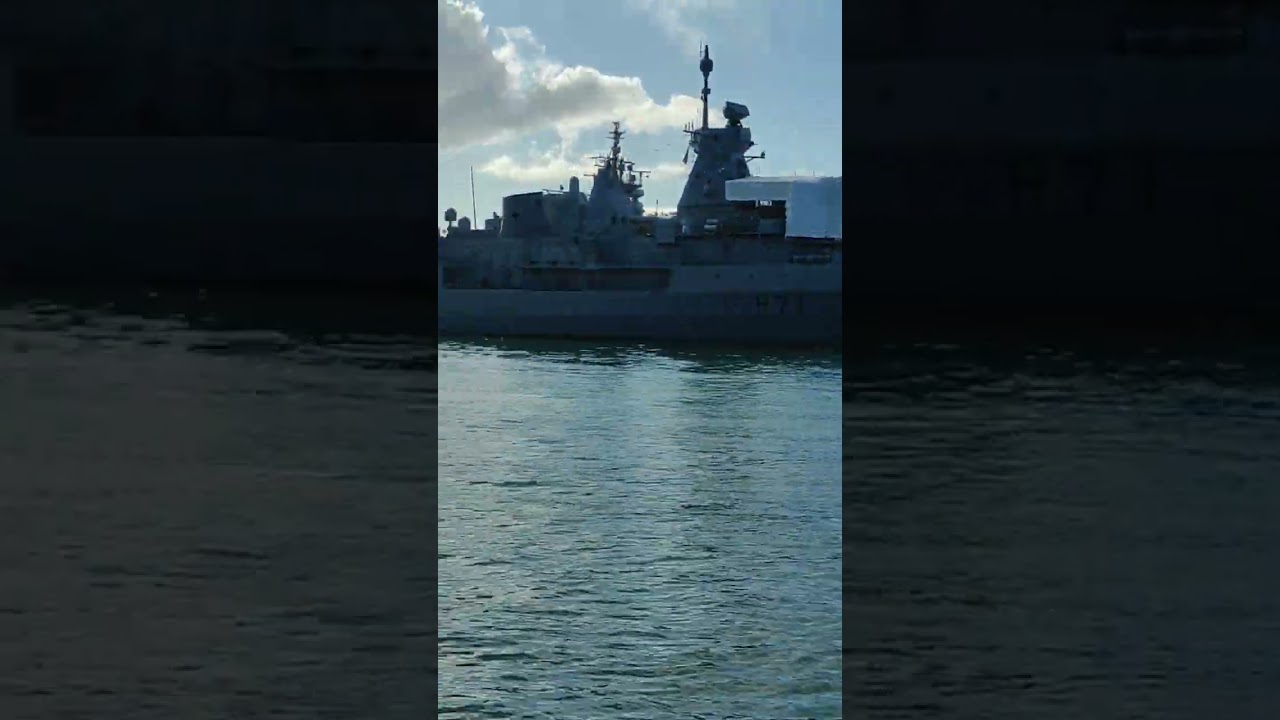 Royal New Zealand Navy frigate.