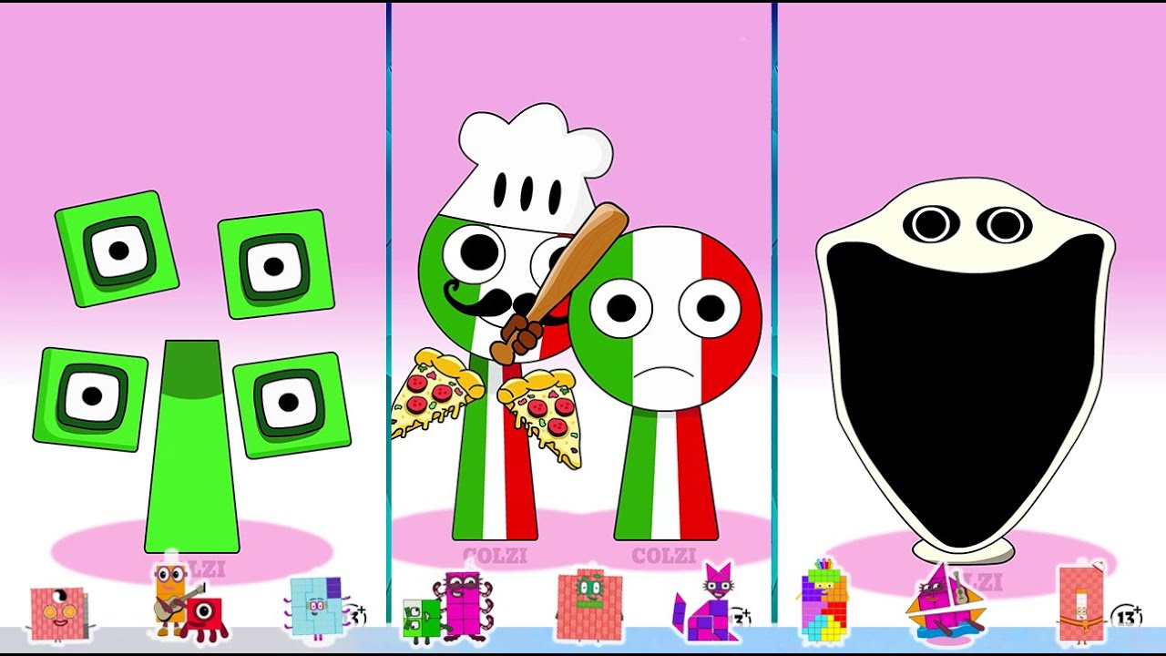 Incredibox Sprunki OC Phases 4 || Compilation Incredibox COMPLETE #sprunki #sprunkiincredibox