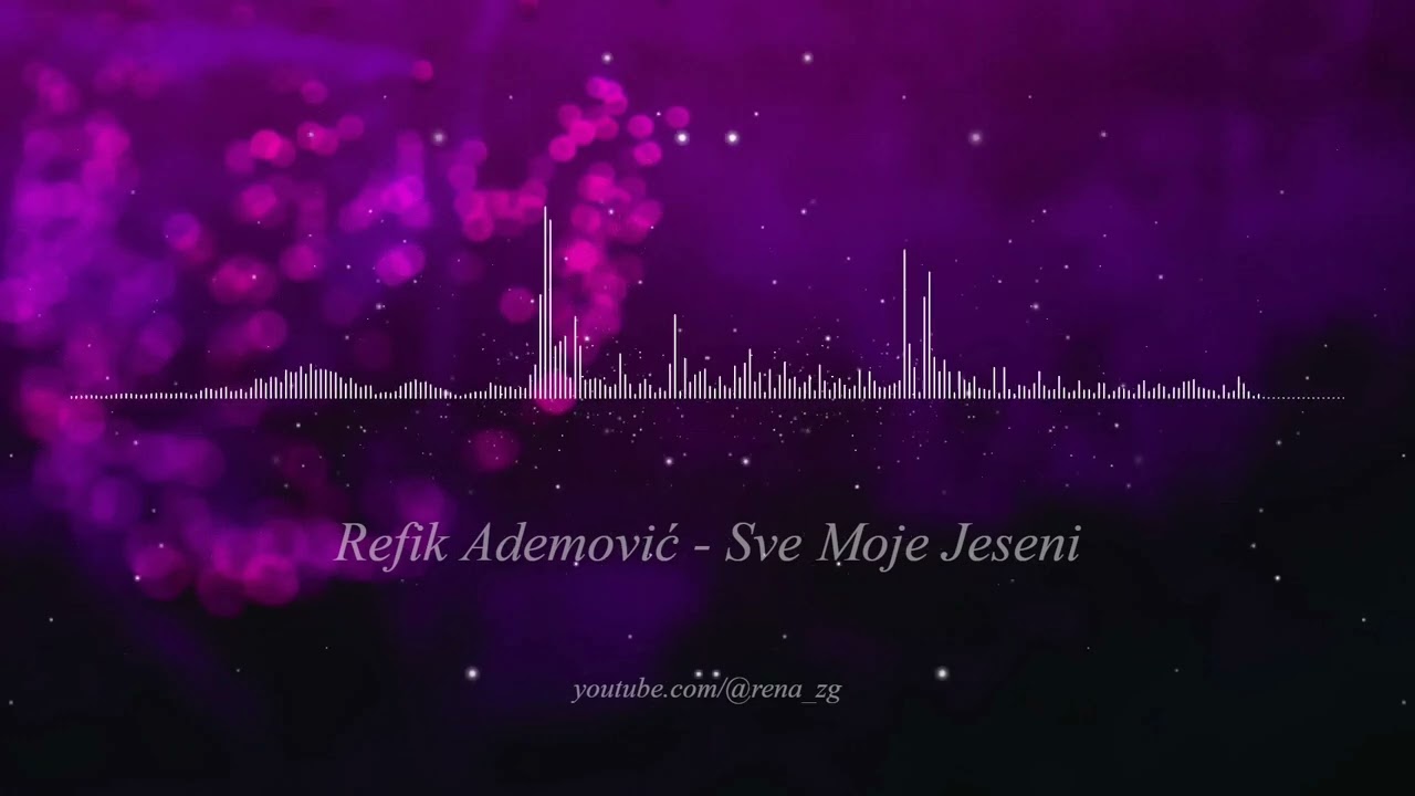 Refik Ademovic - Sve moje jeseni su tuzne (2010)