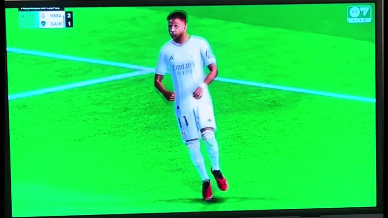FC24 Game Tutorial/ Echtzeitspiel #fc24 #realmadrid #soccer #switch 