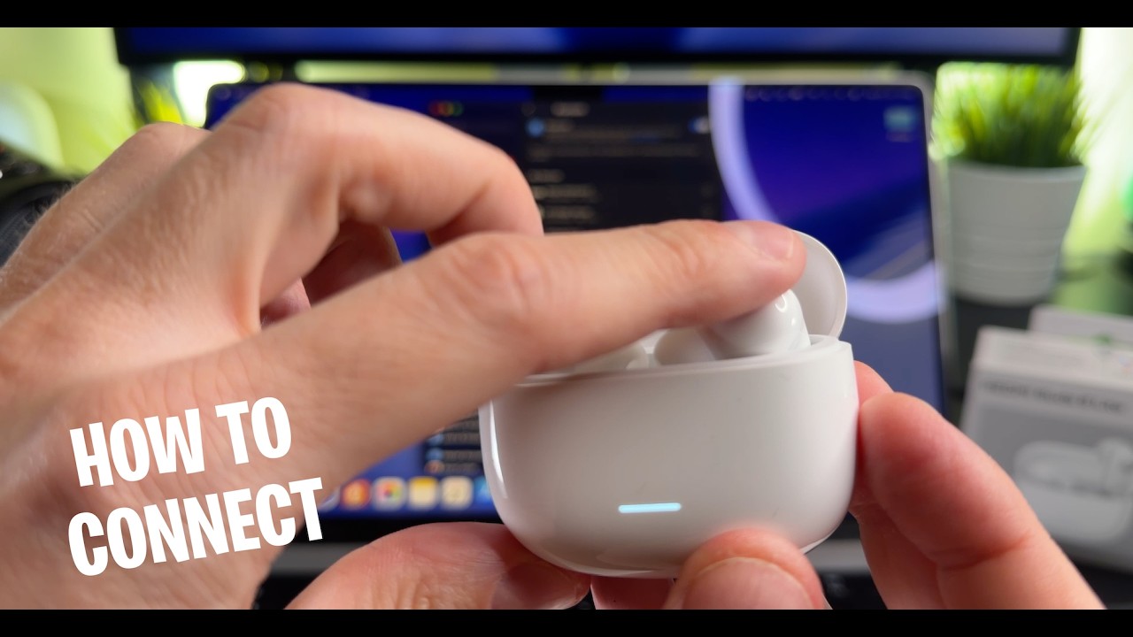 Redmi Buds 8 Lite How to Connect with MacBook / iMac / Mac Mini