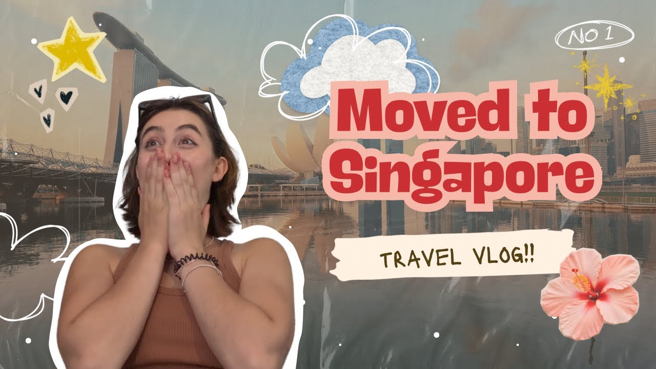 Moving to Singapore Alone at 20 🇸🇬 | Packing, Flying & First Impressions