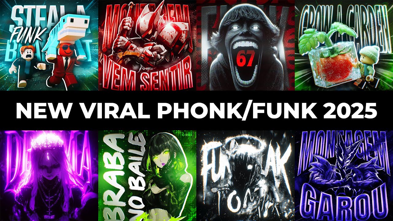 NEW FUNK/PHONK SONGS 2025 | BRAZILIAN PHONK | VIRAL PHONK MUSIC 2025