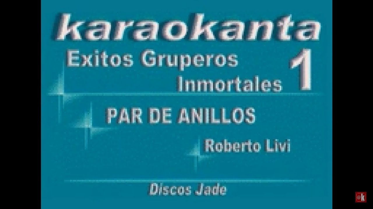 Karaokanta - Viento y sol - Par de anillos