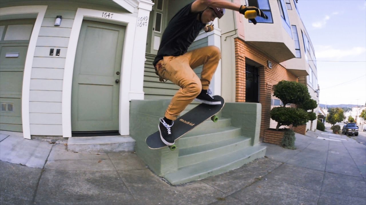 Ryan Gottlieb & Quentin Gachot Sidewalk Surfin