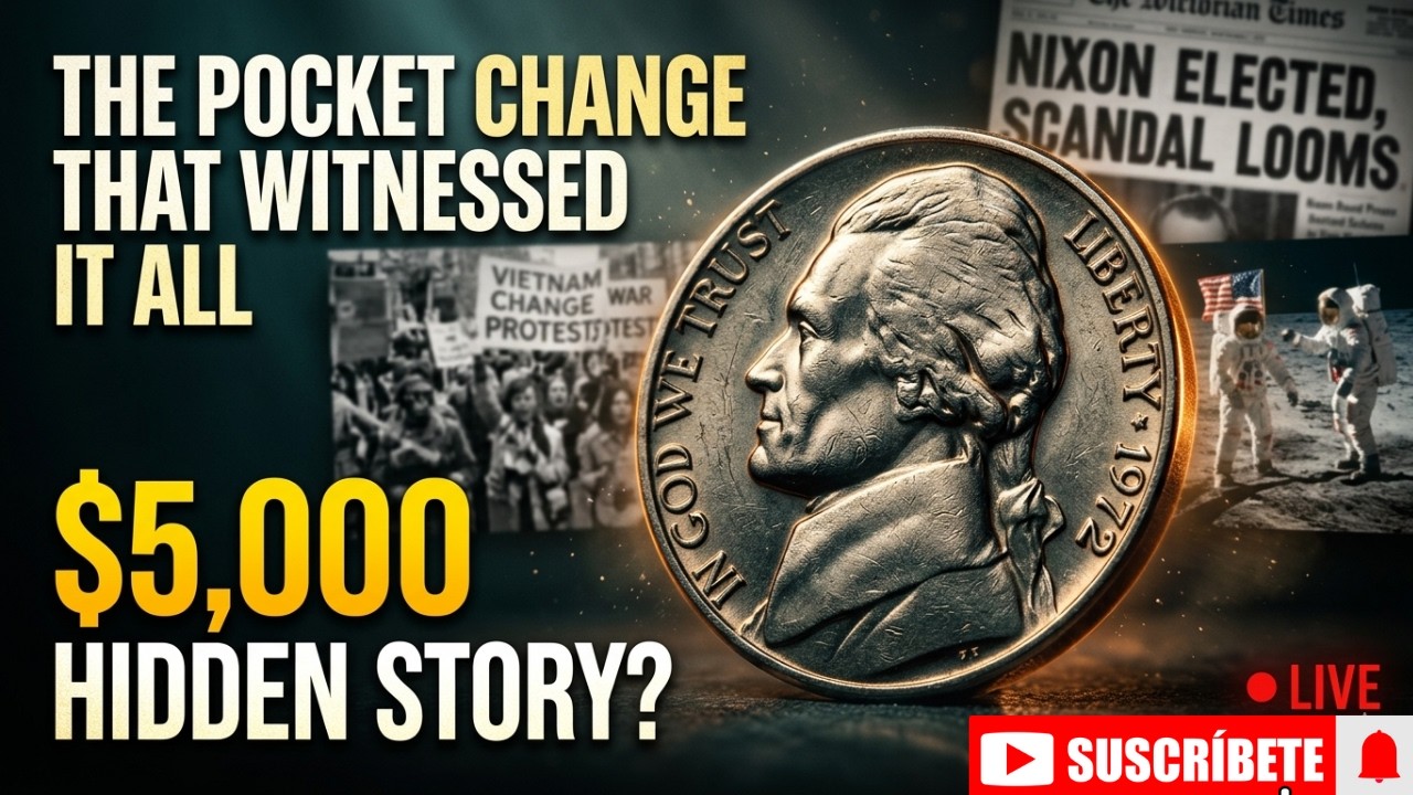 1972 Jefferson Nickel Value Guide | Rare Full Steps, Mint Errors & Hidden Coin Worth Thousands!