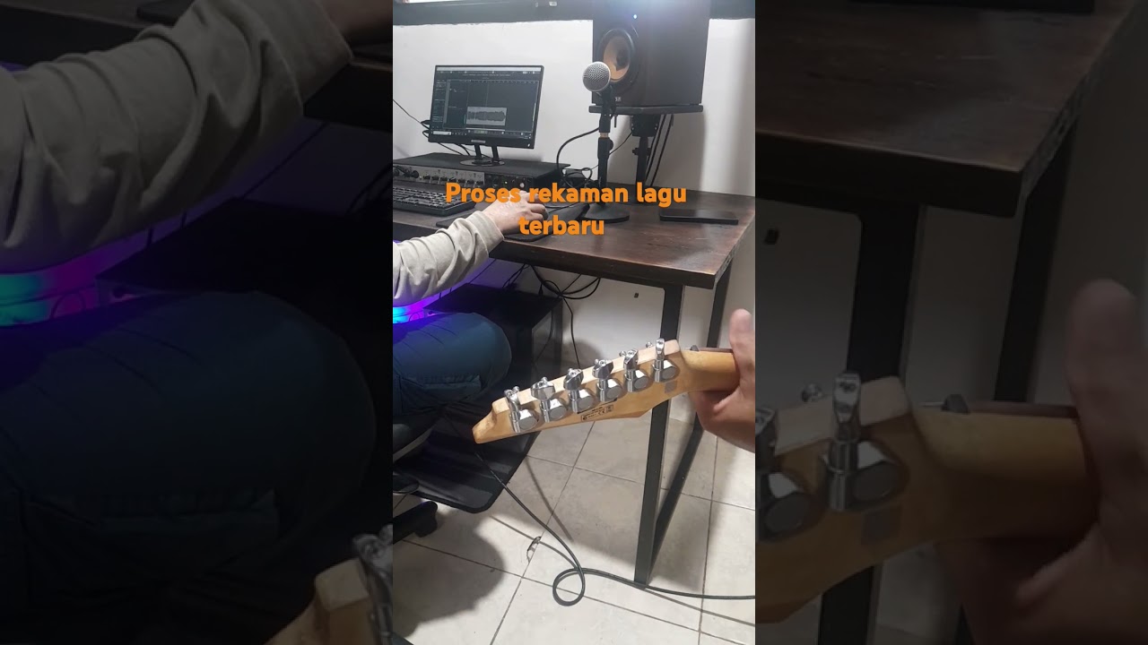 Proses rekaman single terbaru Aibi band ..#lubuklinggau #linggauupdate